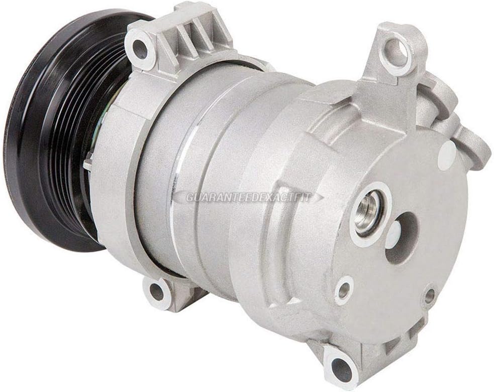 AC Compressor & A/C Repair Kit For Chevy Silverado GMC Sierra 1500 V8 1999 2000 2001 2002 Replaces Delphi HU6 X60990
