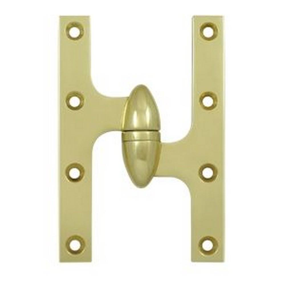 Polished Brass Knuckle Hinge L2614