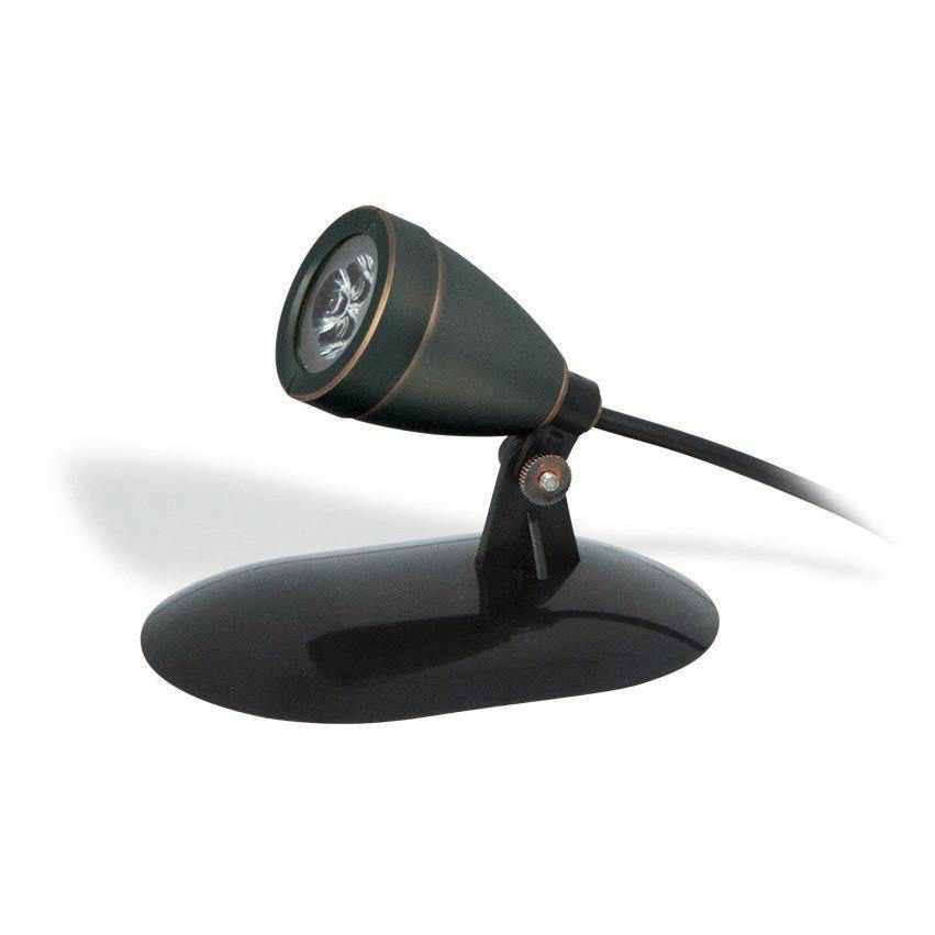 3-Pack Warm White LED Pond Light J75107