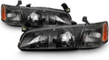 Black Housing Headlight & Side Marker Corner Lamp Assembly W991790