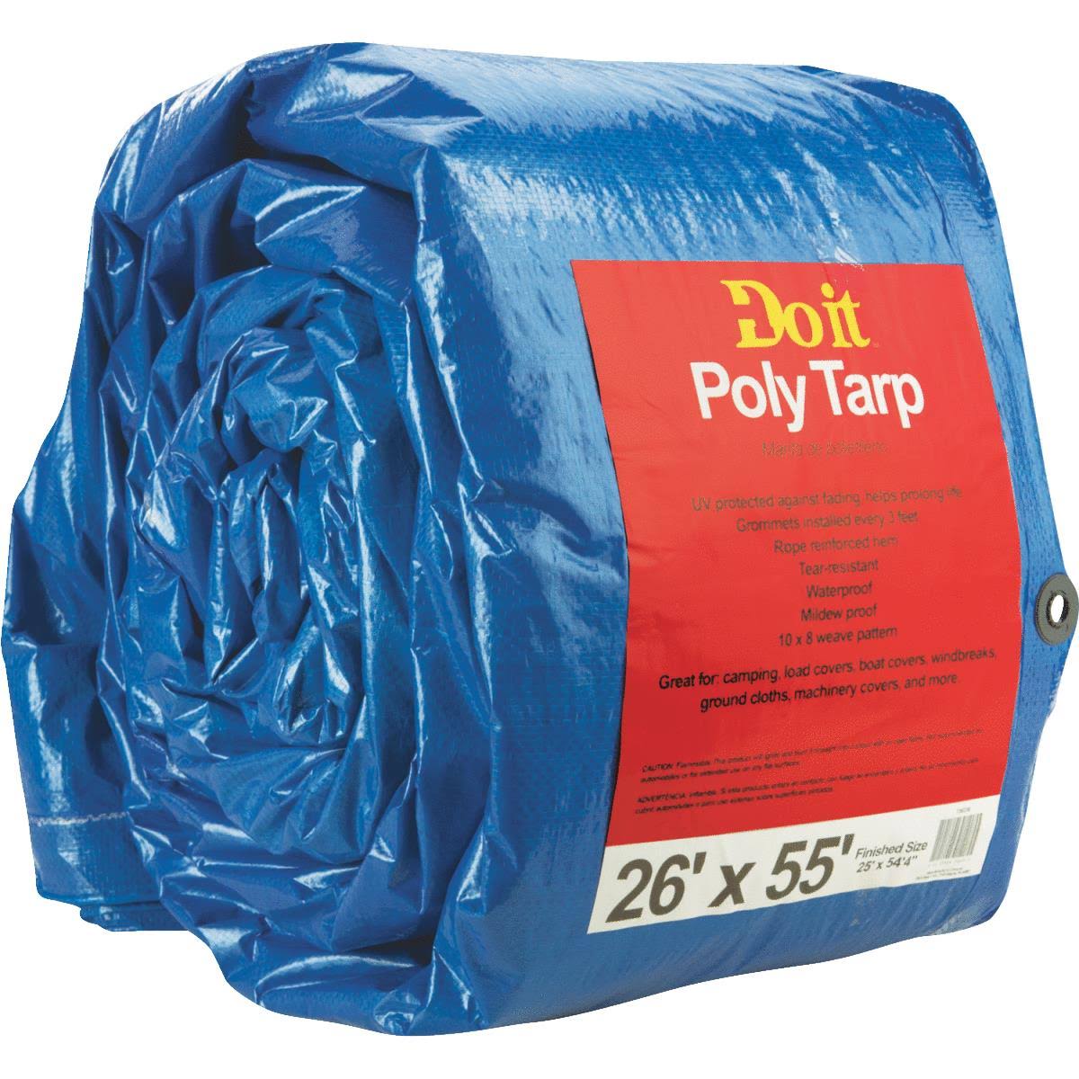 Medium Duty Poly Tarp B93279