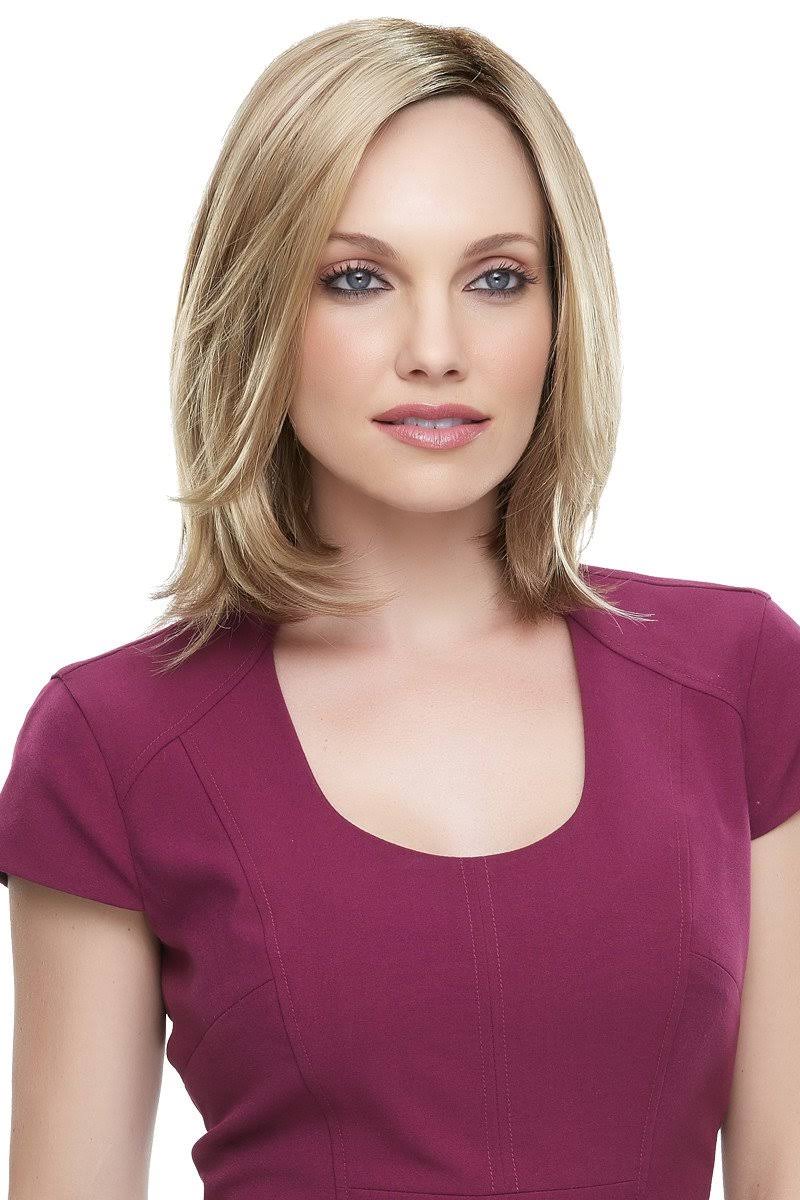 Black Lace Front Wig V1213