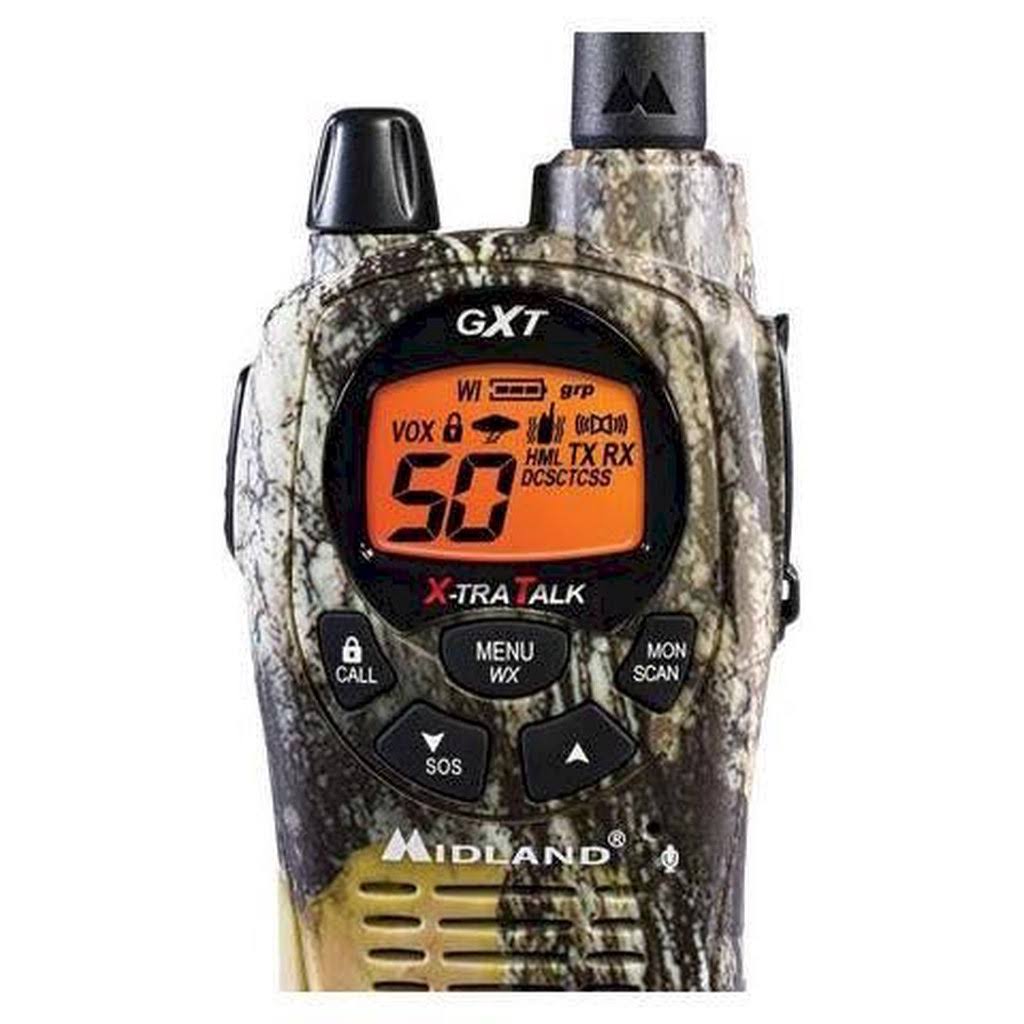 Camo 4 Pack 2 Way Radio A831864