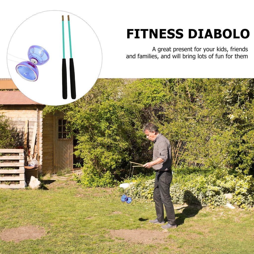 Chinese Yoyo Diabolo Toy Juggling Diabolos D9946