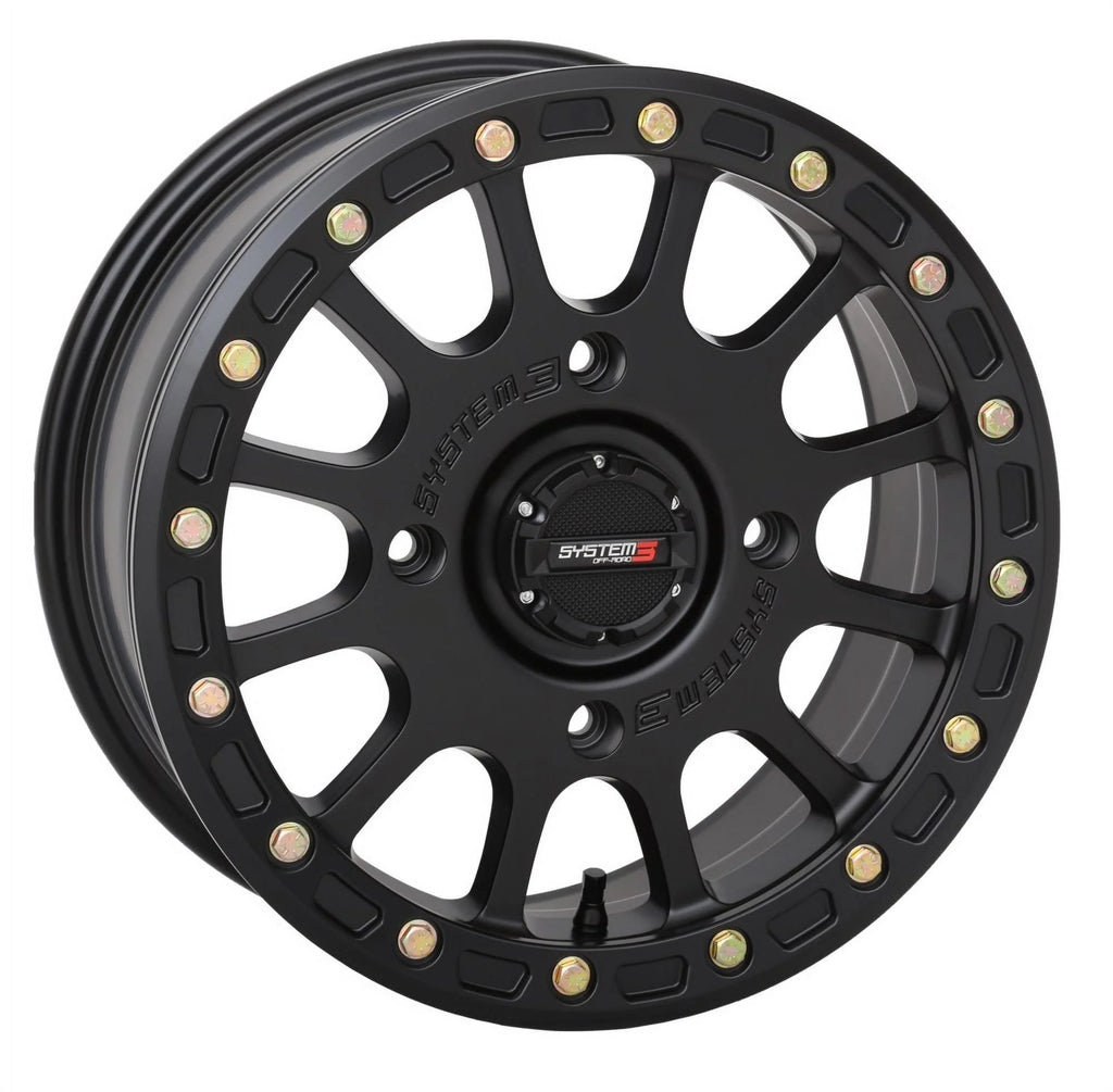 Black 14" Wheels 27" Mud Lite XTR Tires D50320