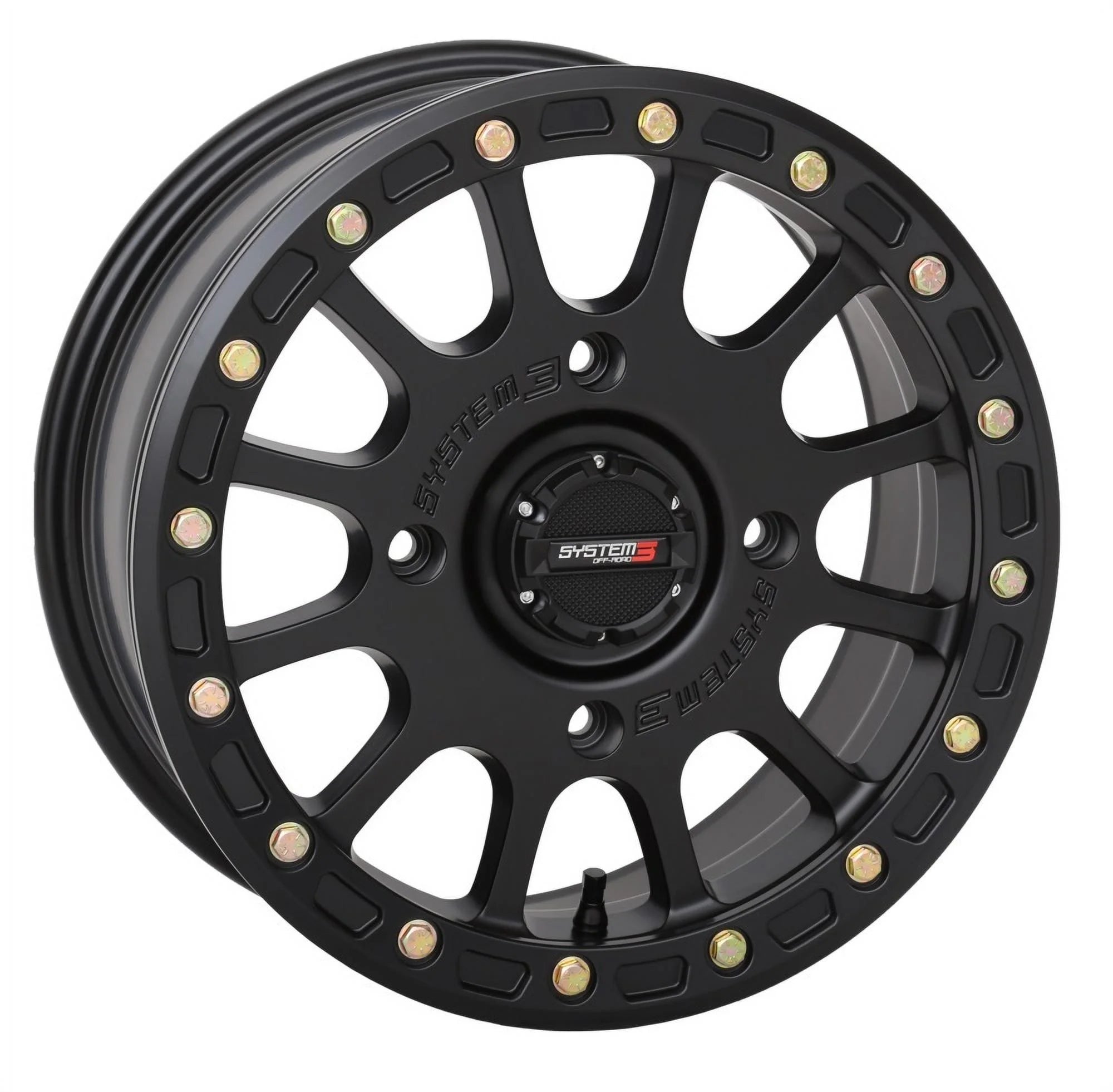 Black 14" Wheels 27" Mud Lite XTR Tires D50320