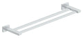 24x22 Double Towel Bar, Polished Chrome Z748387