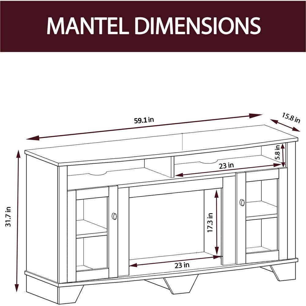 Electric Fireplace V61835