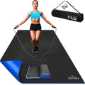 Large Exercise Mat 6’ x 4’ x 8.5mm Extra Thick Non-Slip Workout Mat H318