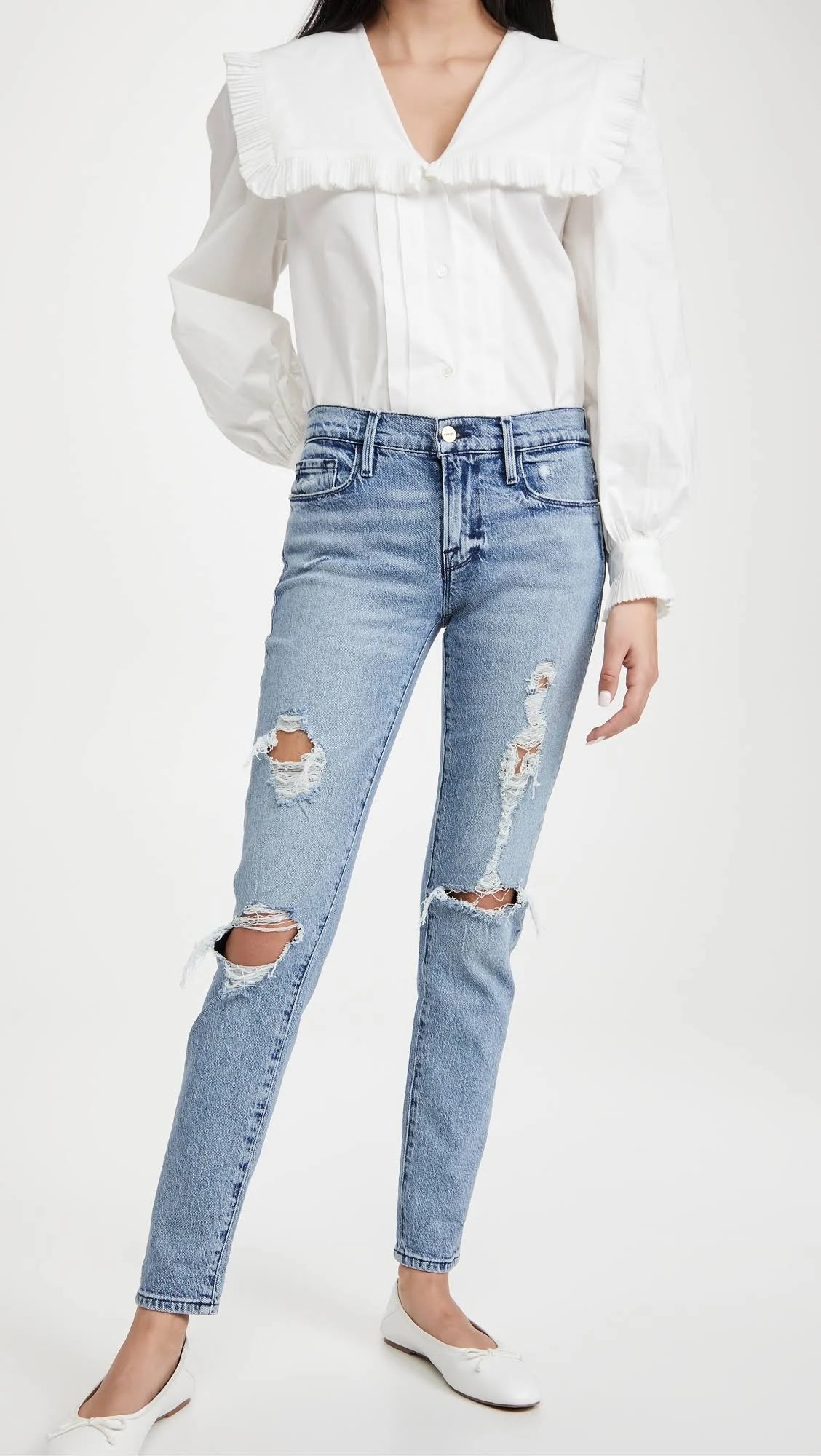 Size 34 Rips Jeans V750751
