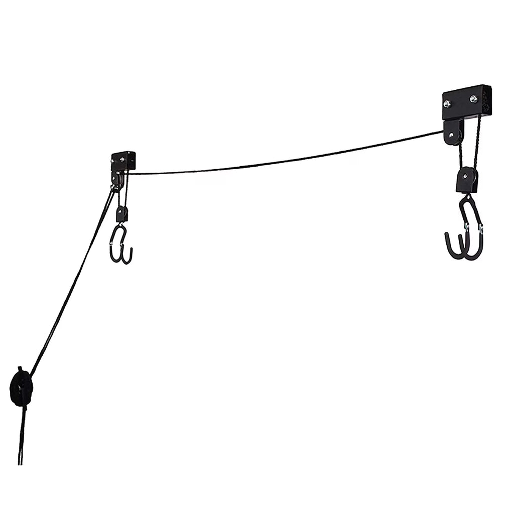Kayak Lift with Hanging Pulley System Ceiling Rack Y2027