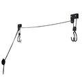 Kayak Lift with Hanging Pulley System Ceiling Rack Y2027