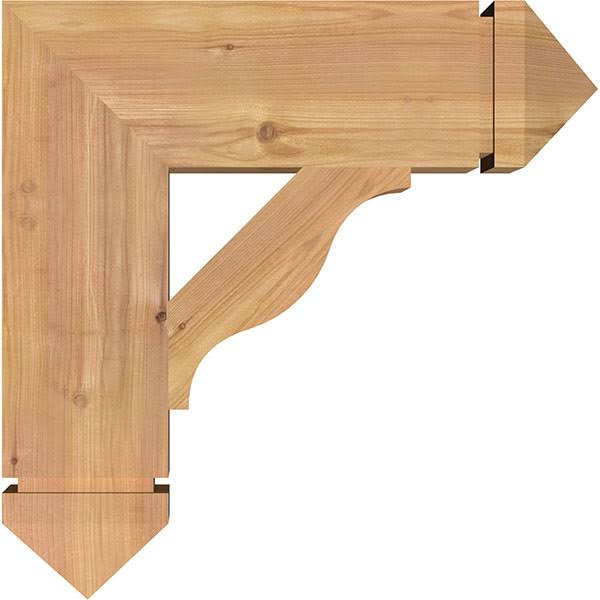 Western Red Cedar Bracket F59713