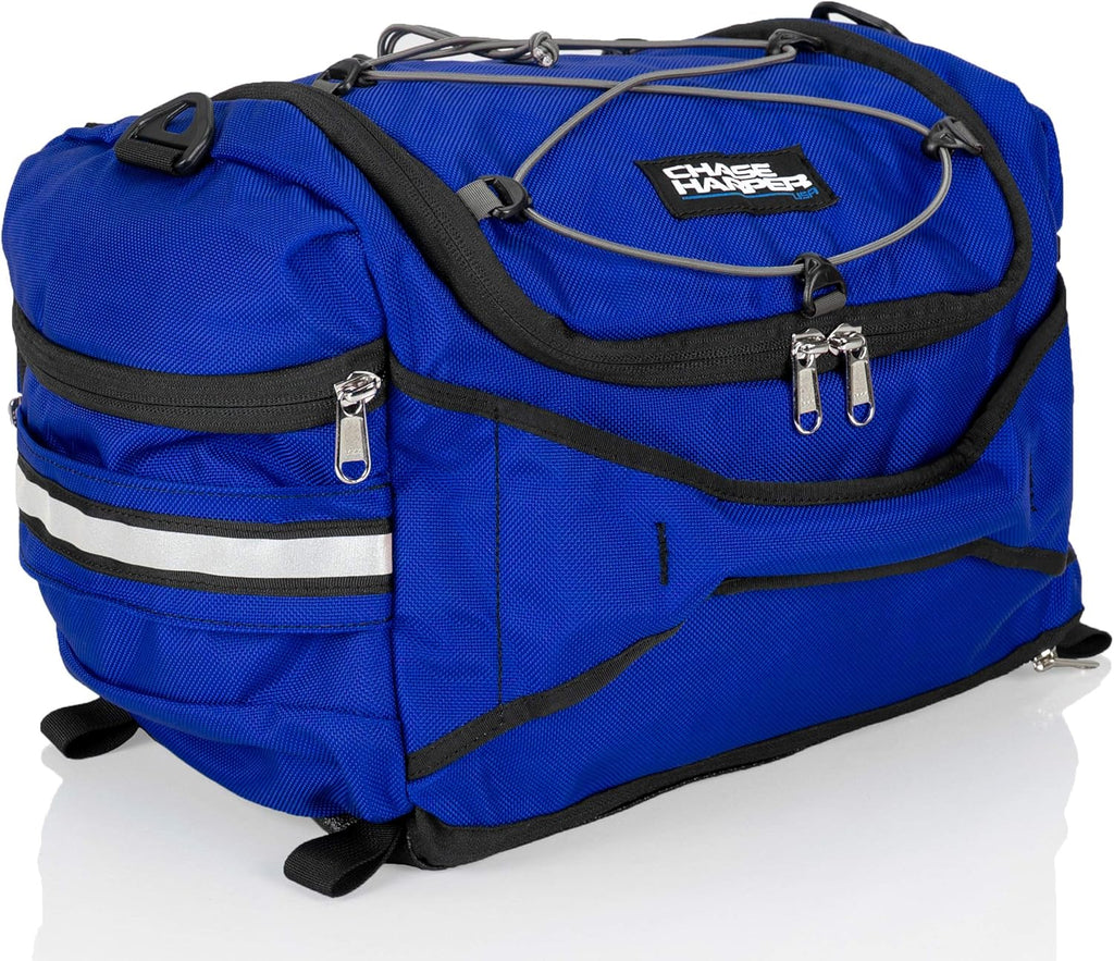 Black Pack of 2 Ballistic Nylon Tail Trunk K186