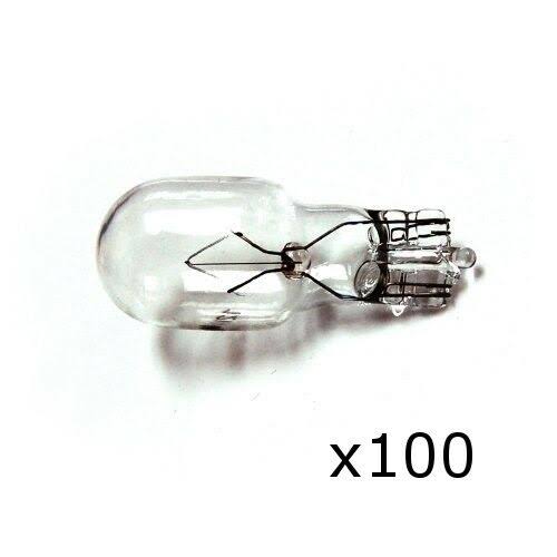 4 Watt Low Voltage T5 Wedge Bulbs (100 Pack) Landscape Lights X73943