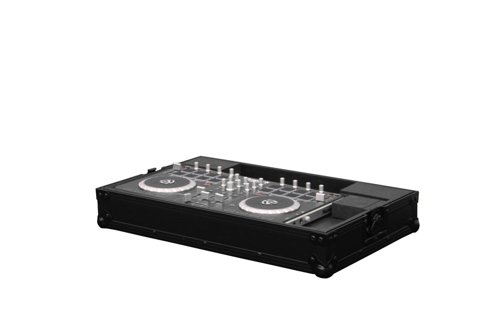 Black Hard DJ System Case K4044