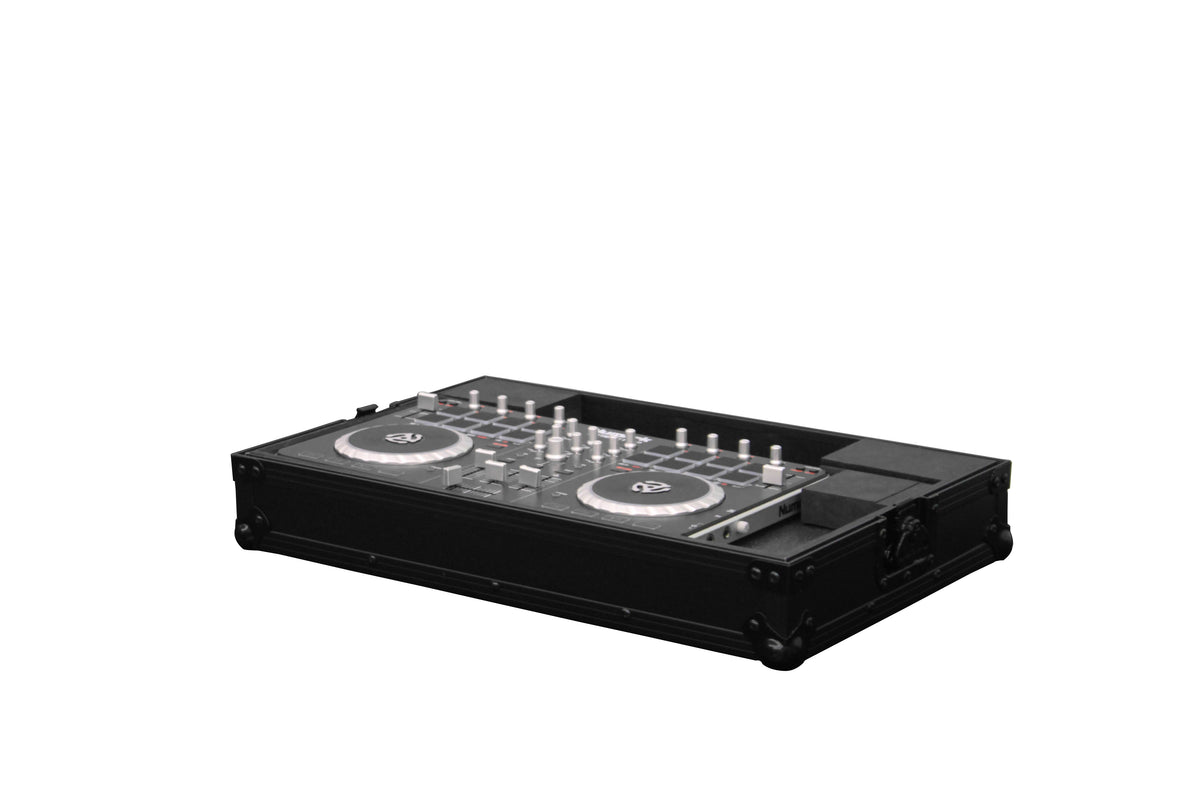 Black Hard DJ System Case K4044