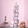 6-Tier Wood Bookcase H850
