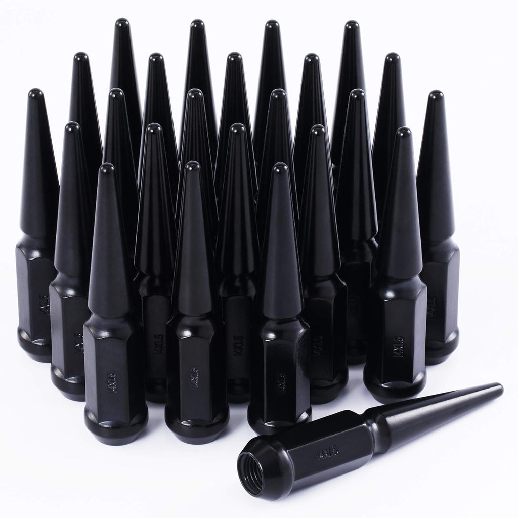 Chrome Spike Lug Nuts Set of 32 X476