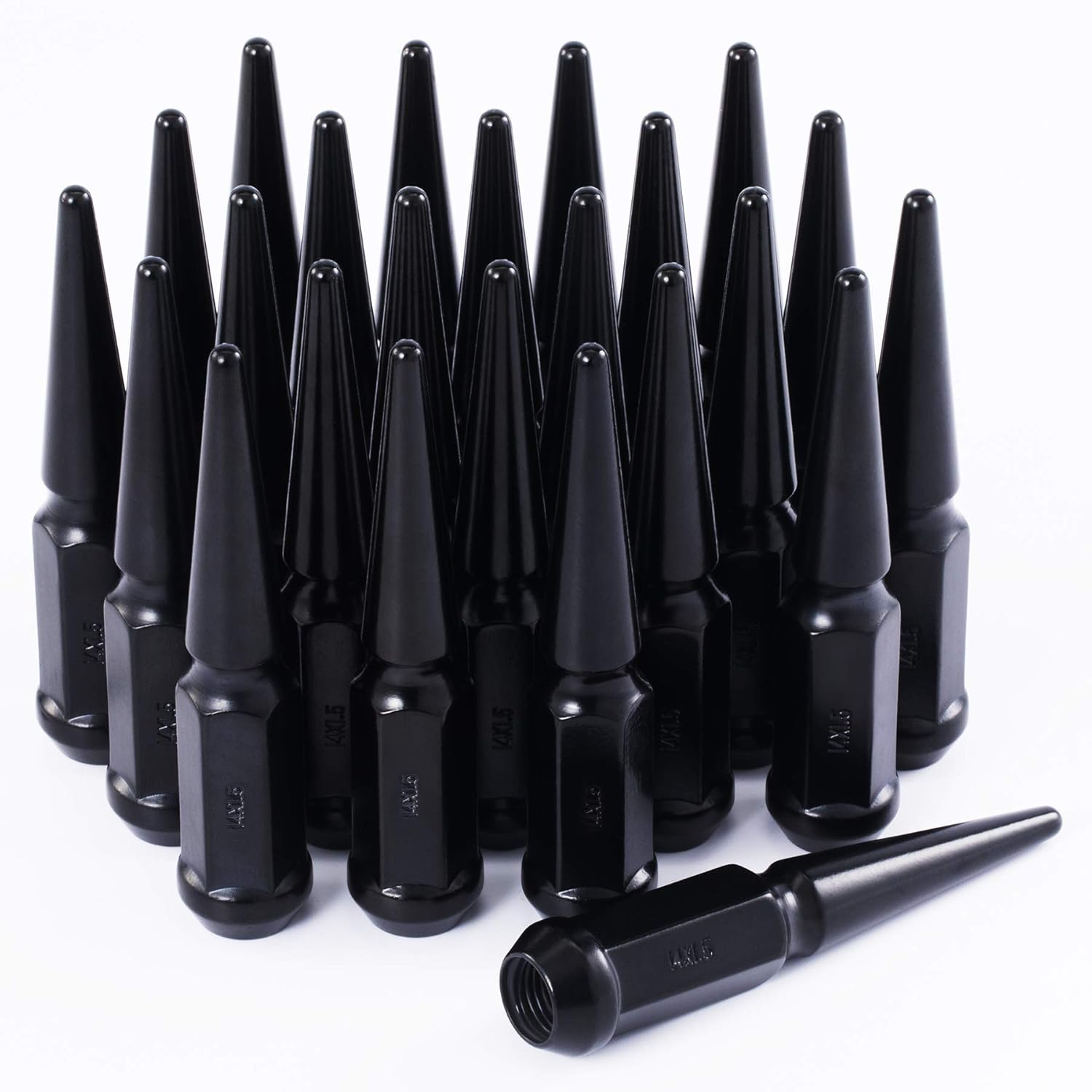 Chrome Spike Lug Nuts Set of 32 X476