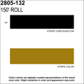 Gold Metallic Striping Tape Y8650