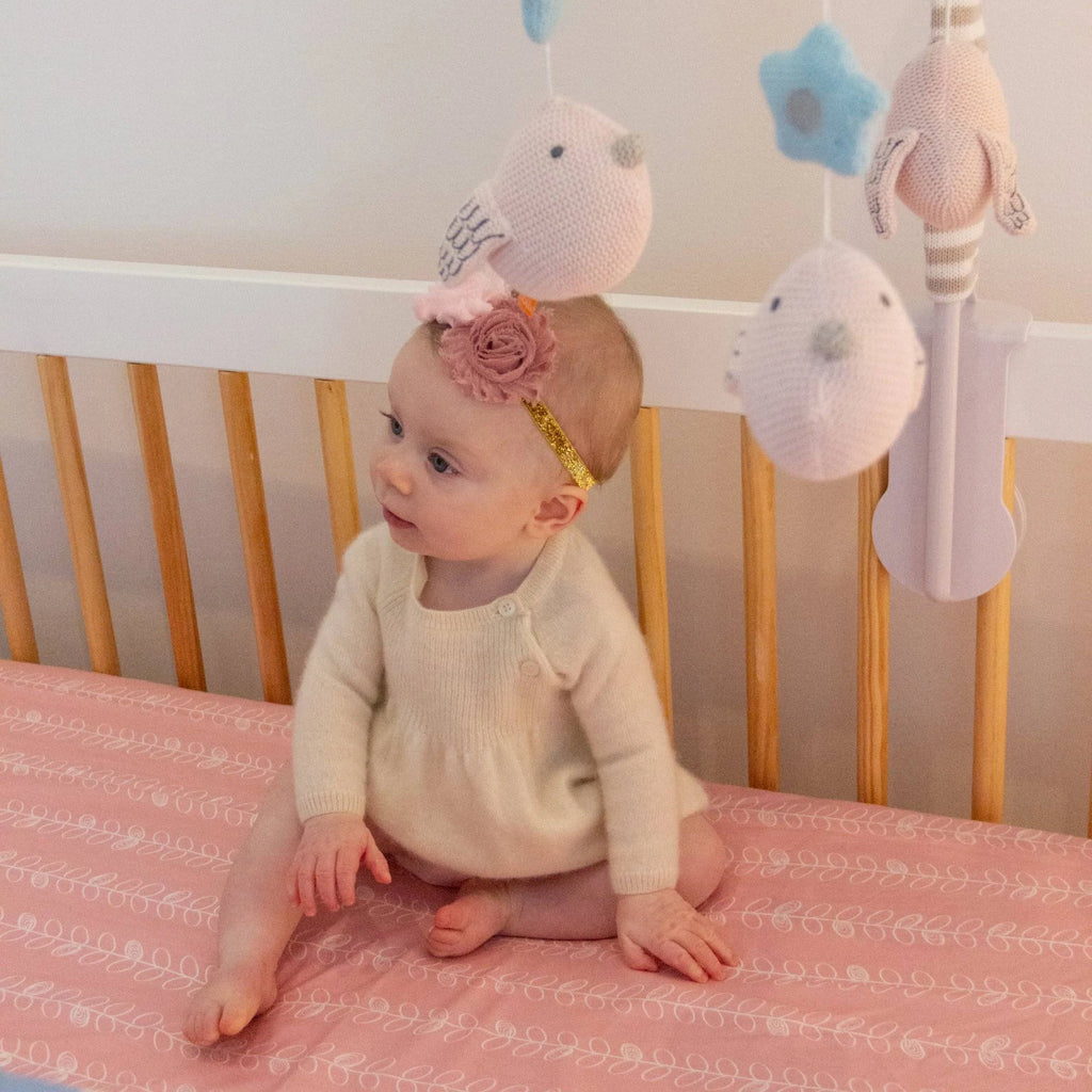 Light Pink Musical Mobile J904488
