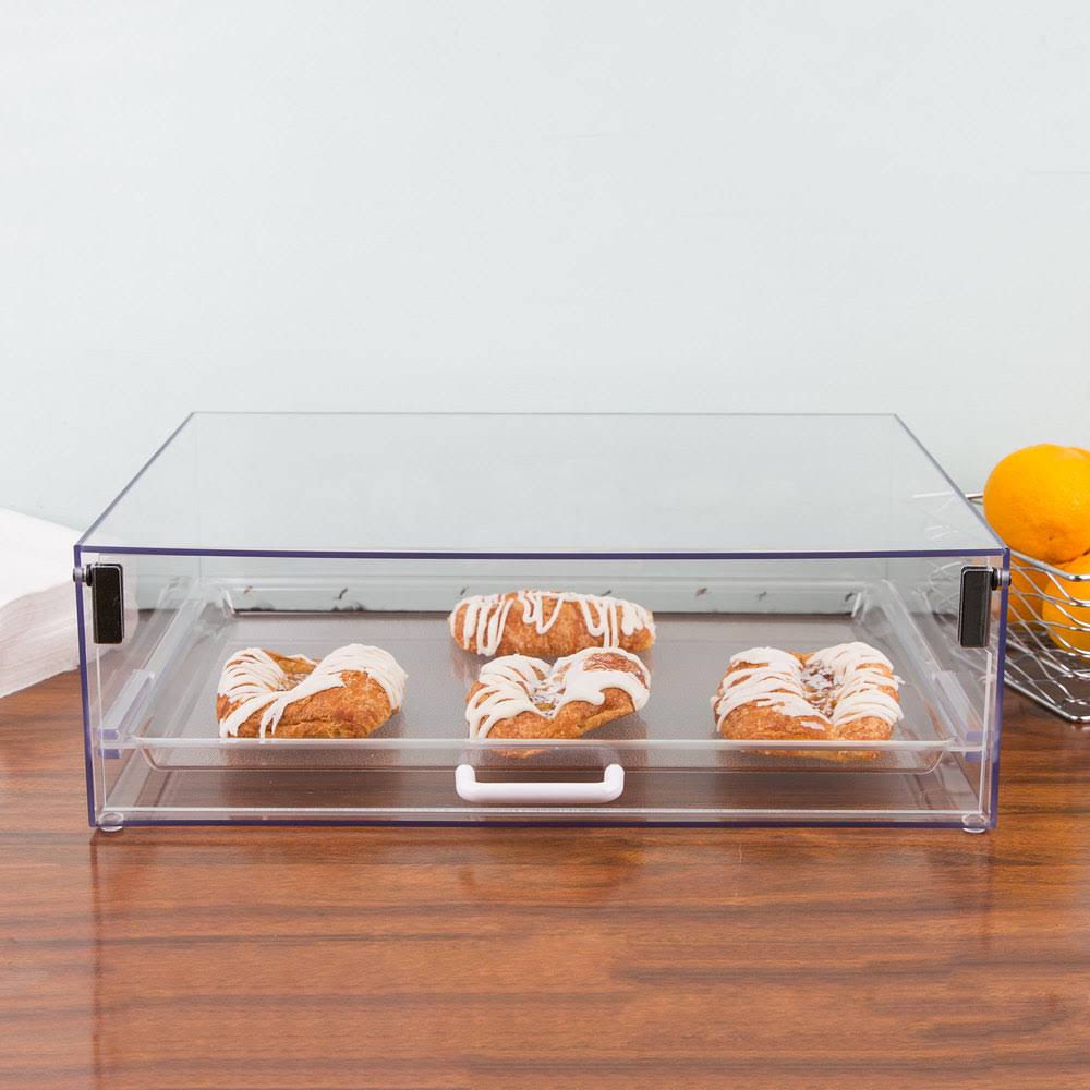 Acrylic Display Case 18 1/2 x 14 x 6 inch W7057