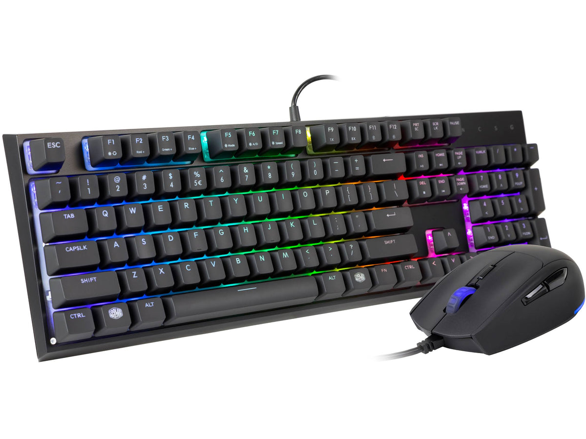 Black USB Mechanical Keyboard and Mouse Combo S83148