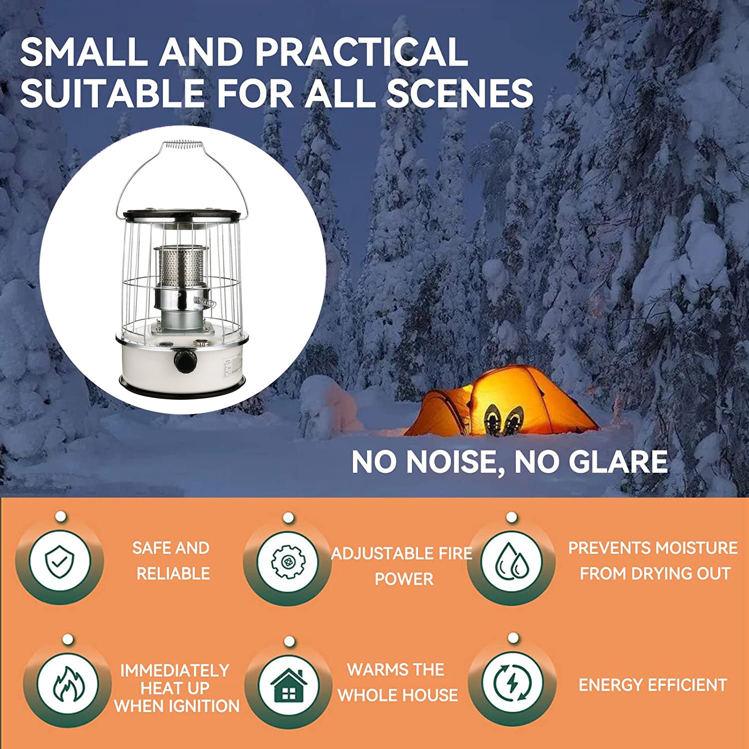 Kerosene Convection Heater I817