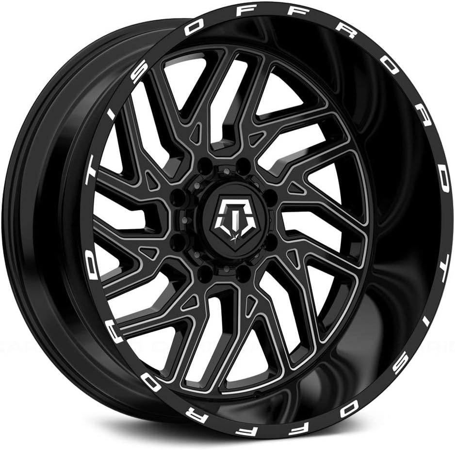 Black Wheel with Gloss G528