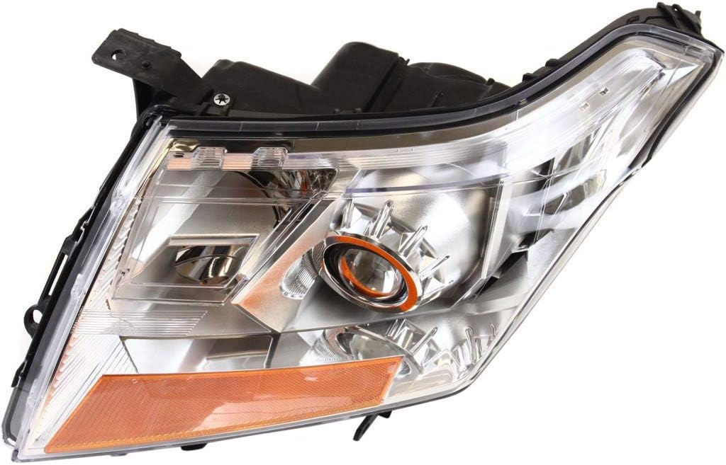 Headlight Assembly Halogen Passenger Side L40808