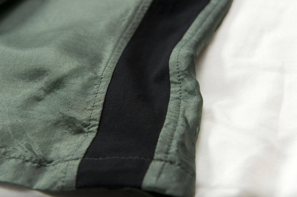 Navy Blue Silk Rectangular Sleeping Bag Liner O578