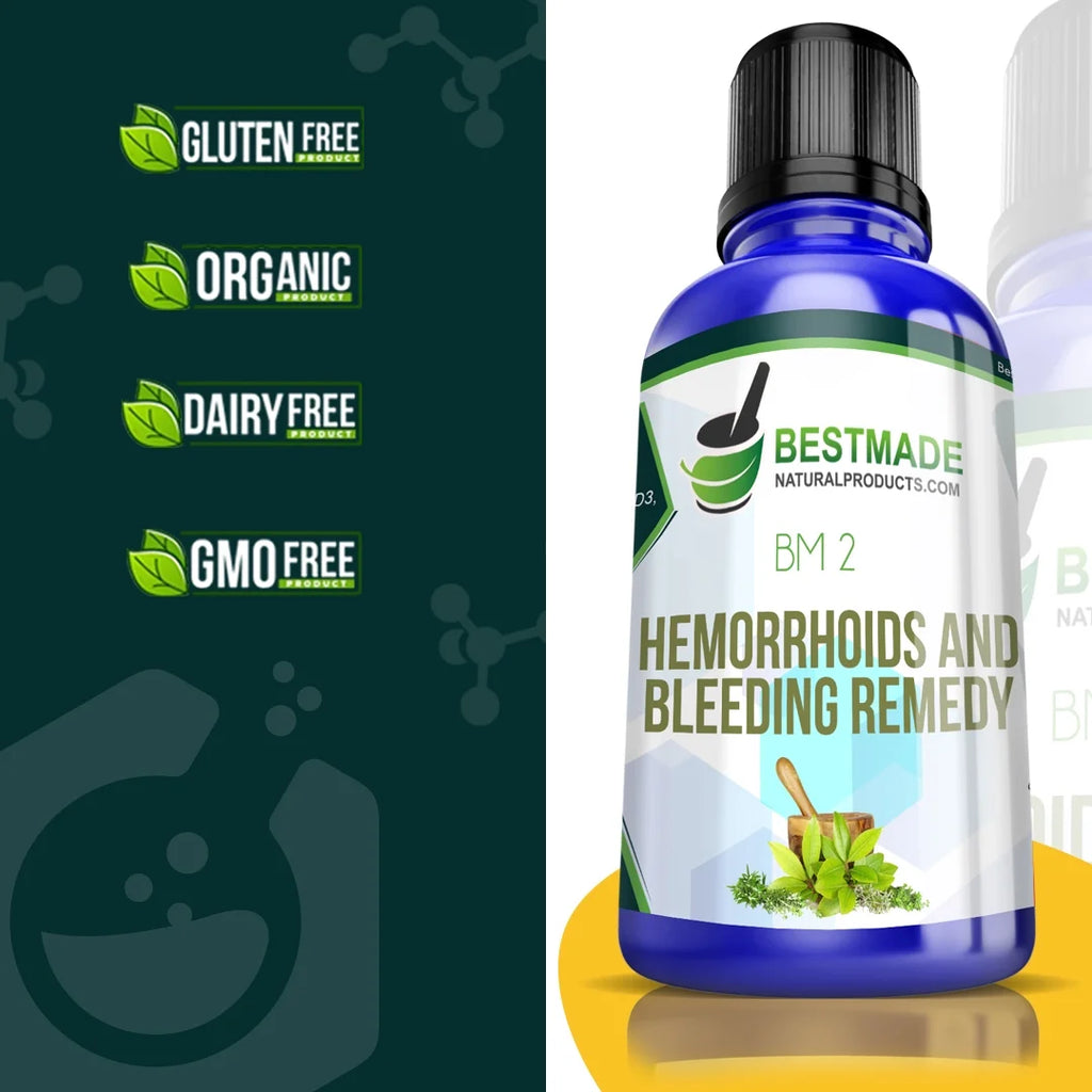Hemorrhoids Natural Remedy Rectal Soreness Relief V8146