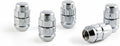 Chrome Finish Acorn Wheel Lock QTY 5 L9536