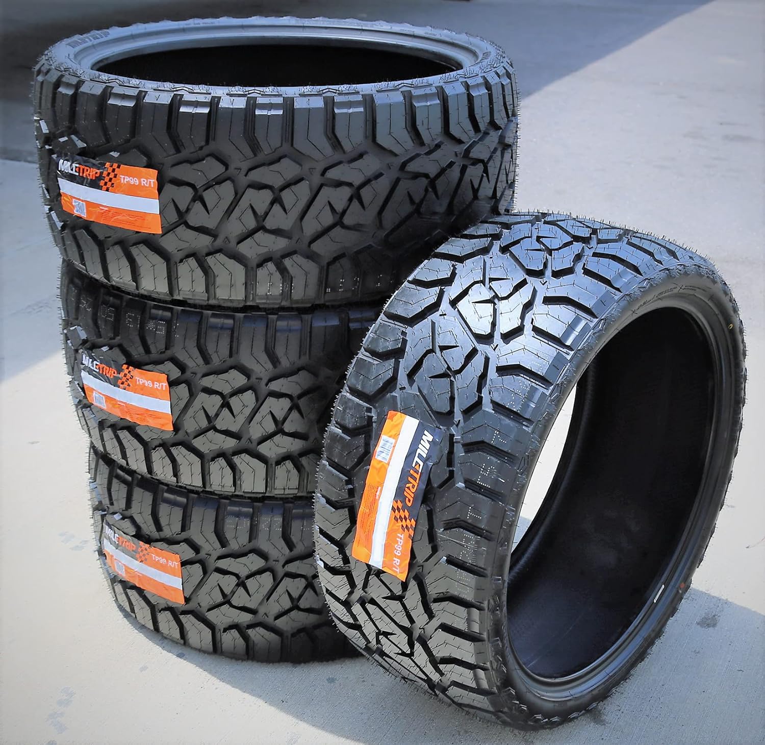 33X12.50R22LT All-Terrain Mud Off-Road Light Truck Radial Tire E288