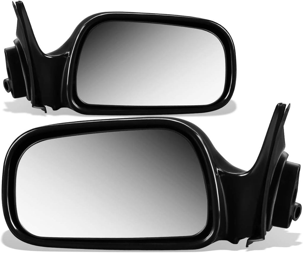 Pair OE Style Powered Side View Door Mirror U406669