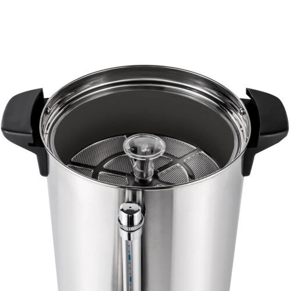 25L Electric Stainless Steel Hot Water Boiler Tea Urn P2759