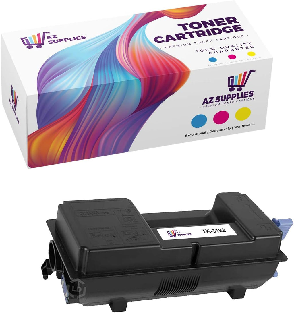 Toner Cartridge for Kyocera Mita TK-3182 ECOSYS P3055dn (Black - 1 Pack) L97419