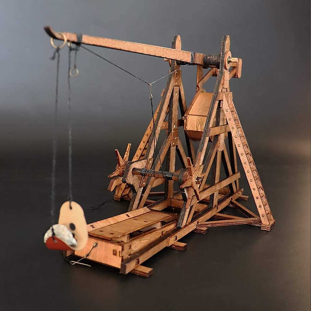 3D Wooden Puzzles DIY Model Kits Y661