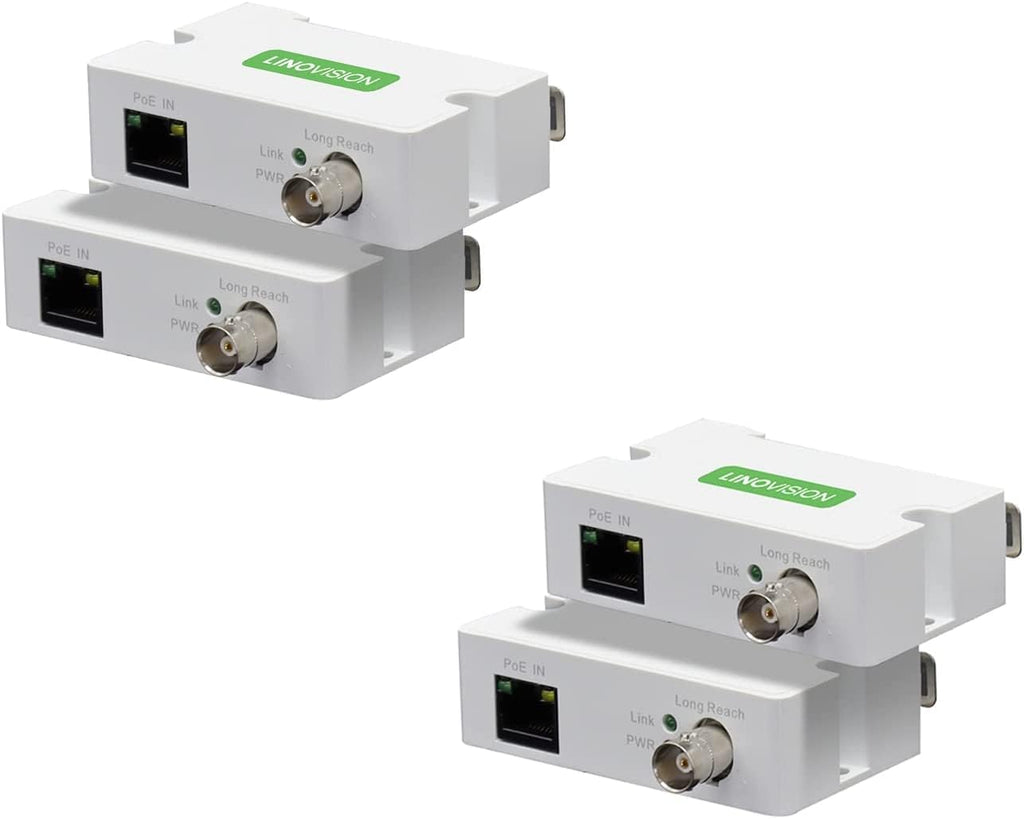 2 Pack EOC Converter IP Over Coax O1715