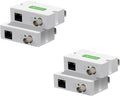 2 Pack EOC Converter IP Over Coax O1715