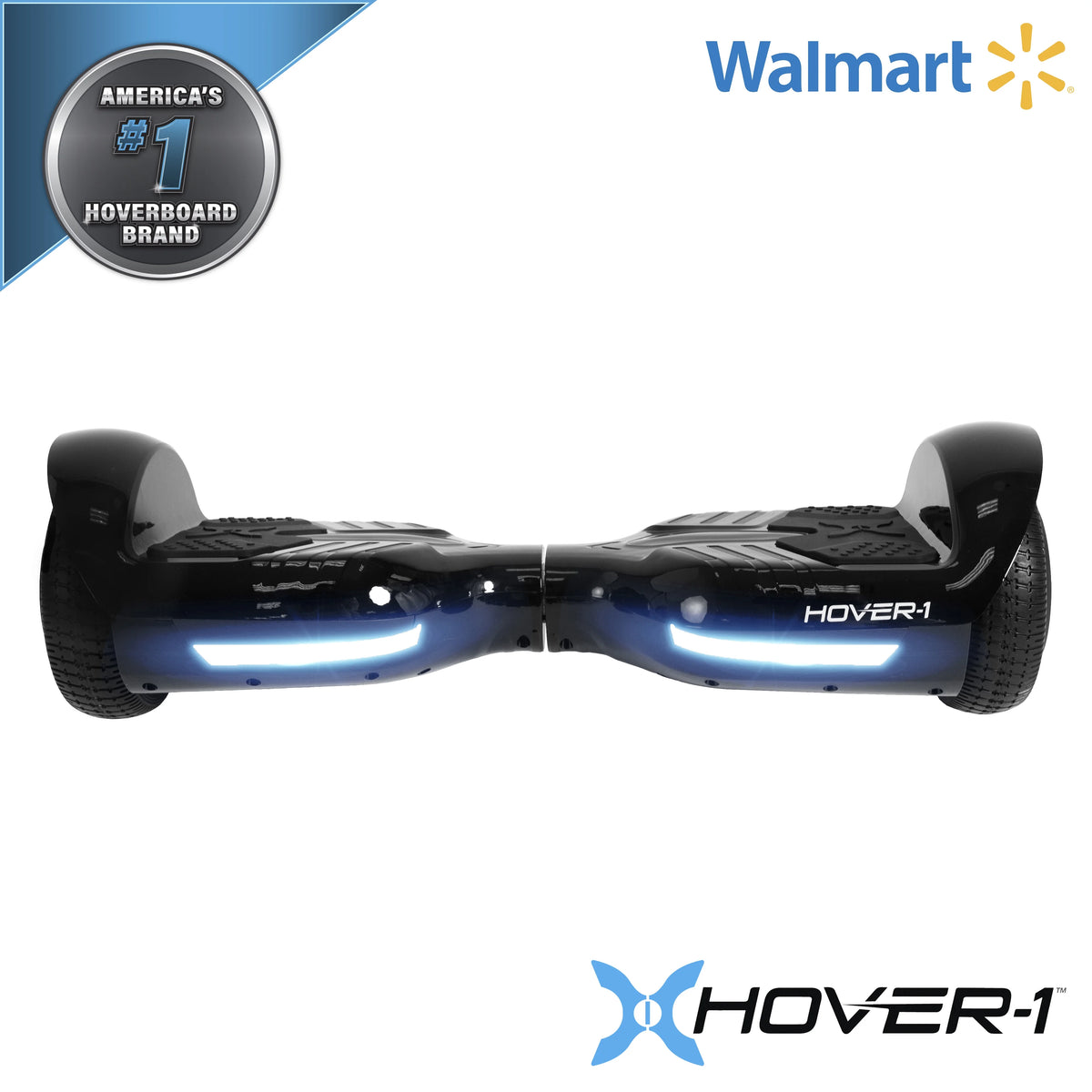 Black Electric Hoverboard with 6.5 Wheels C66152