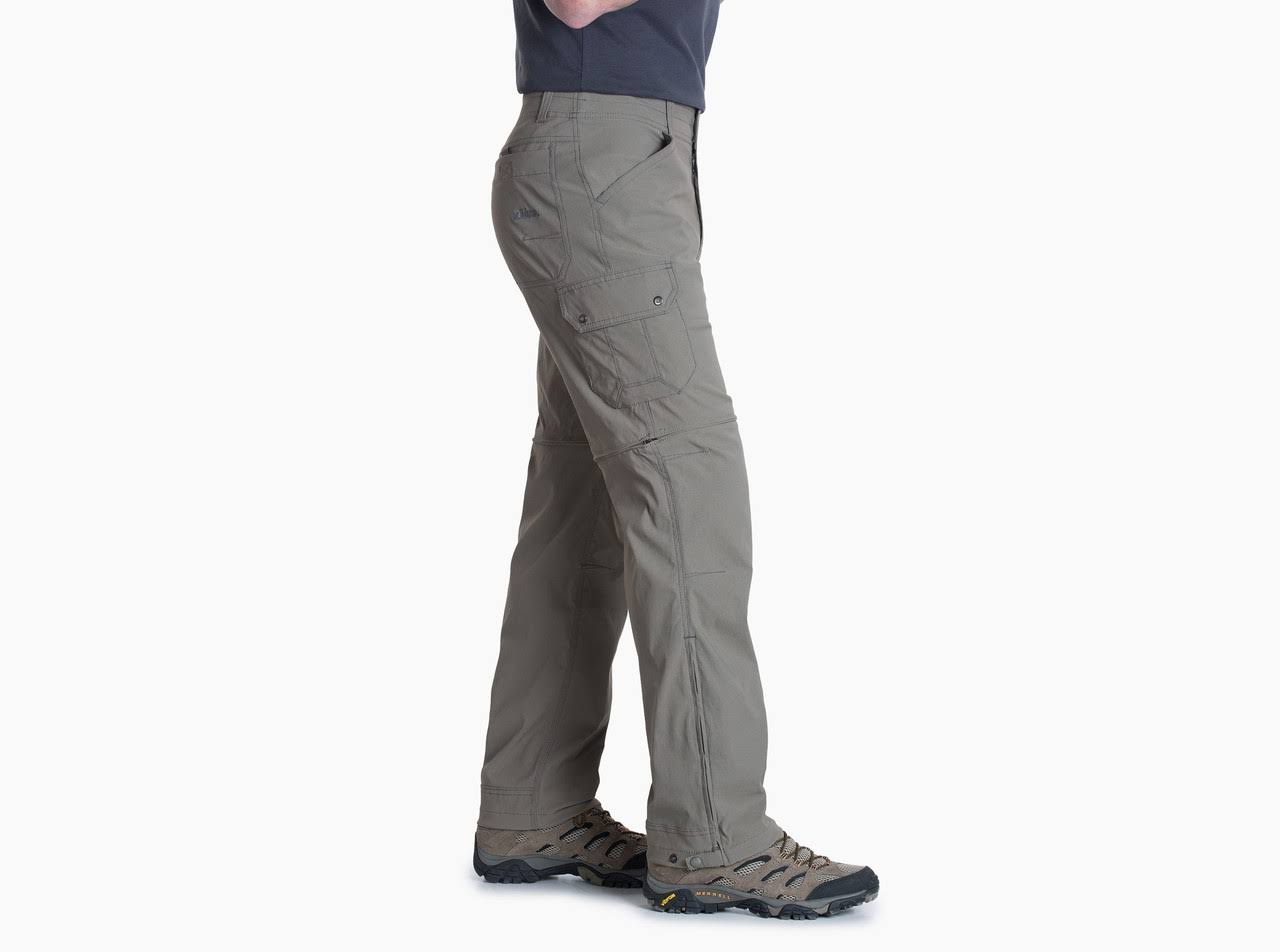 Khaki Men's Convertible Cargo Pants J304563