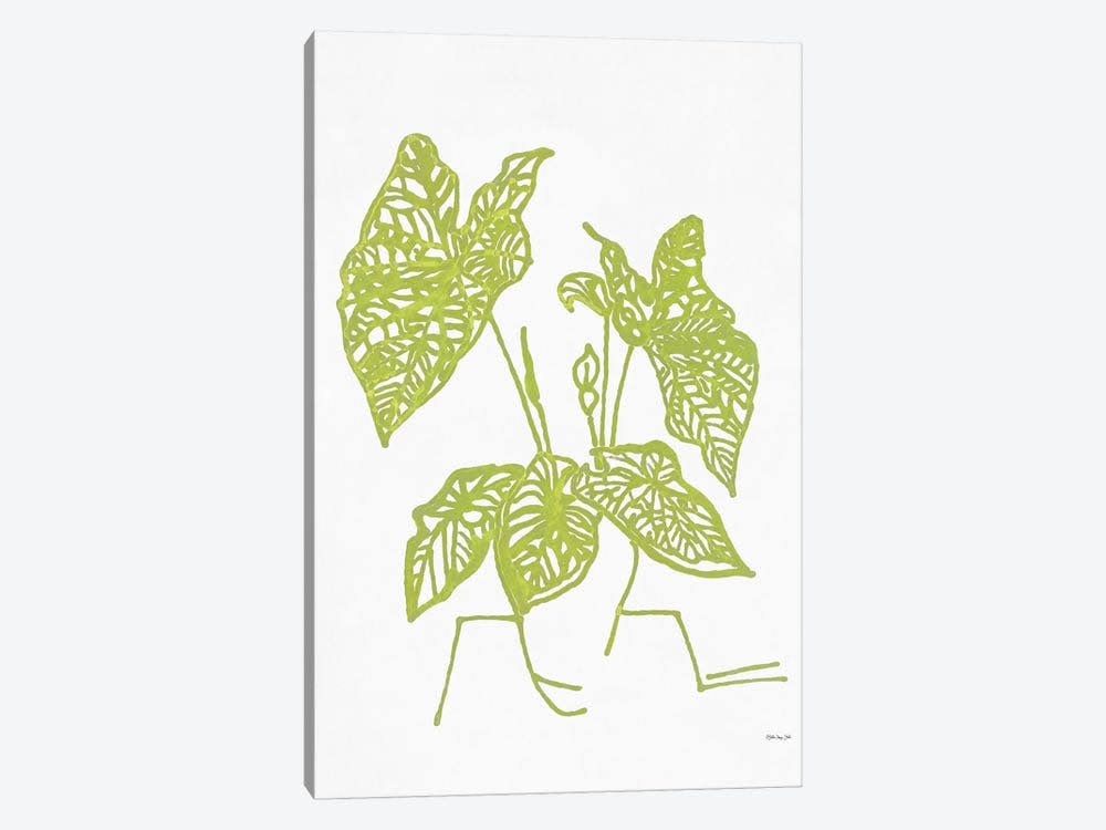 Canvas Wall Decor Prints - Tropical Plant S571