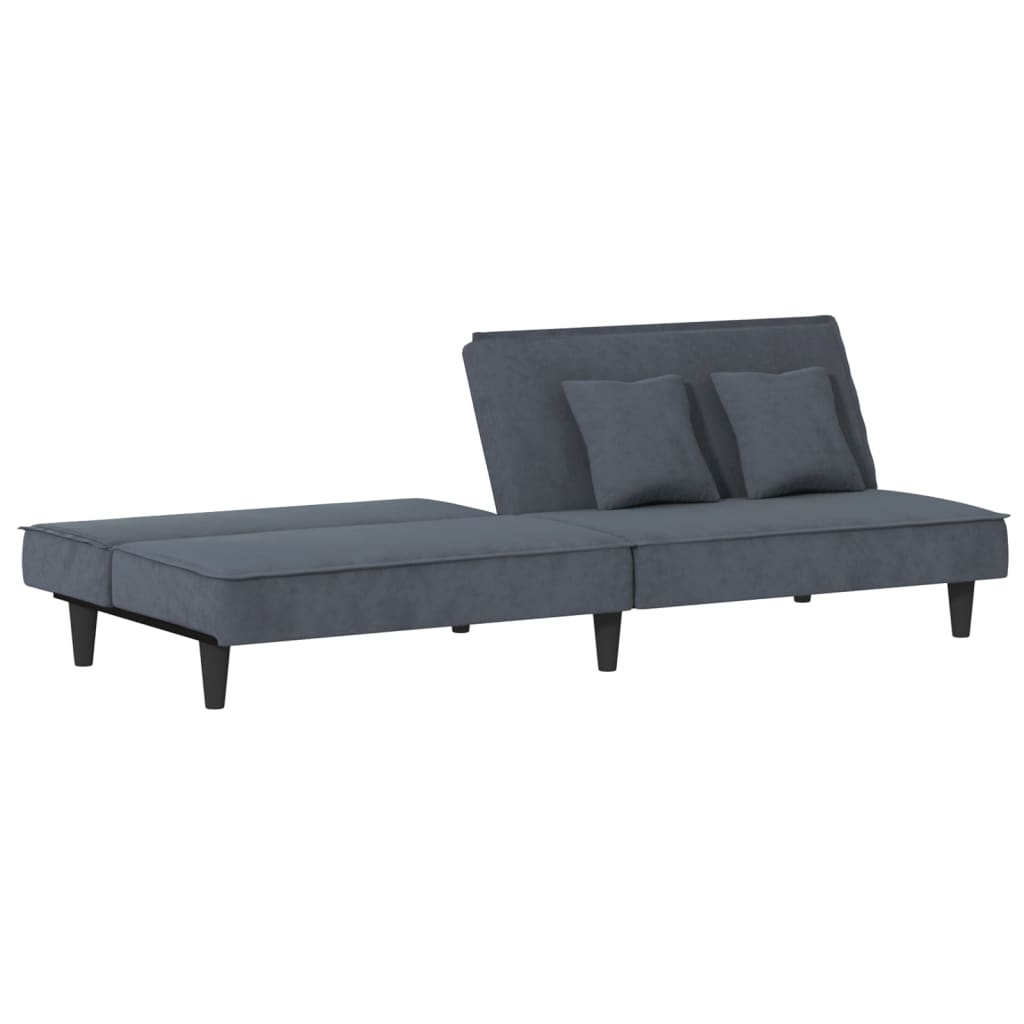 Dark Gray Sofa Bed V59645