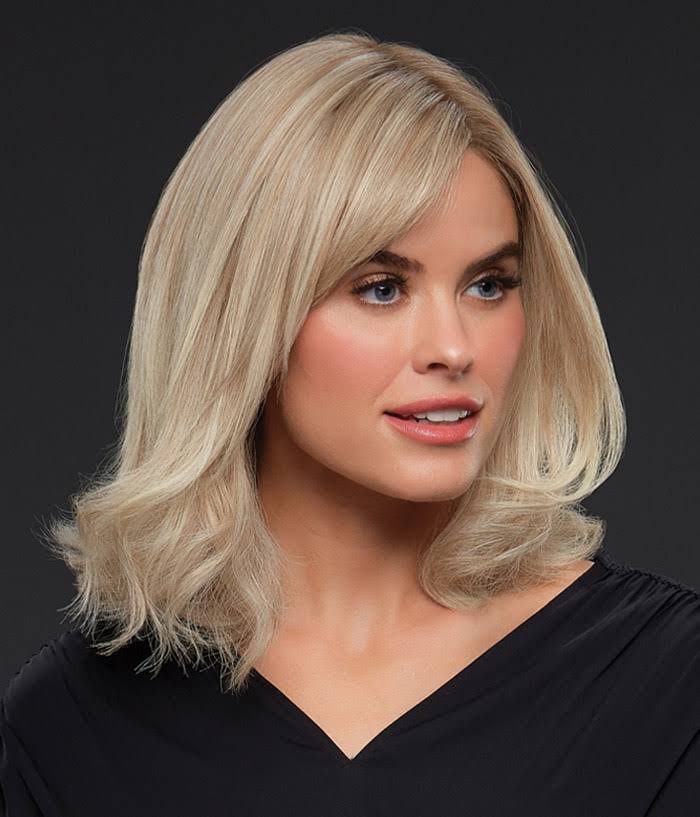 Human Hair Wig Golden Wheat K387