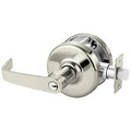 Bright Nickel Plated Cylindrical Lock G512