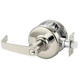 Bright Nickel Plated Cylindrical Lock G512