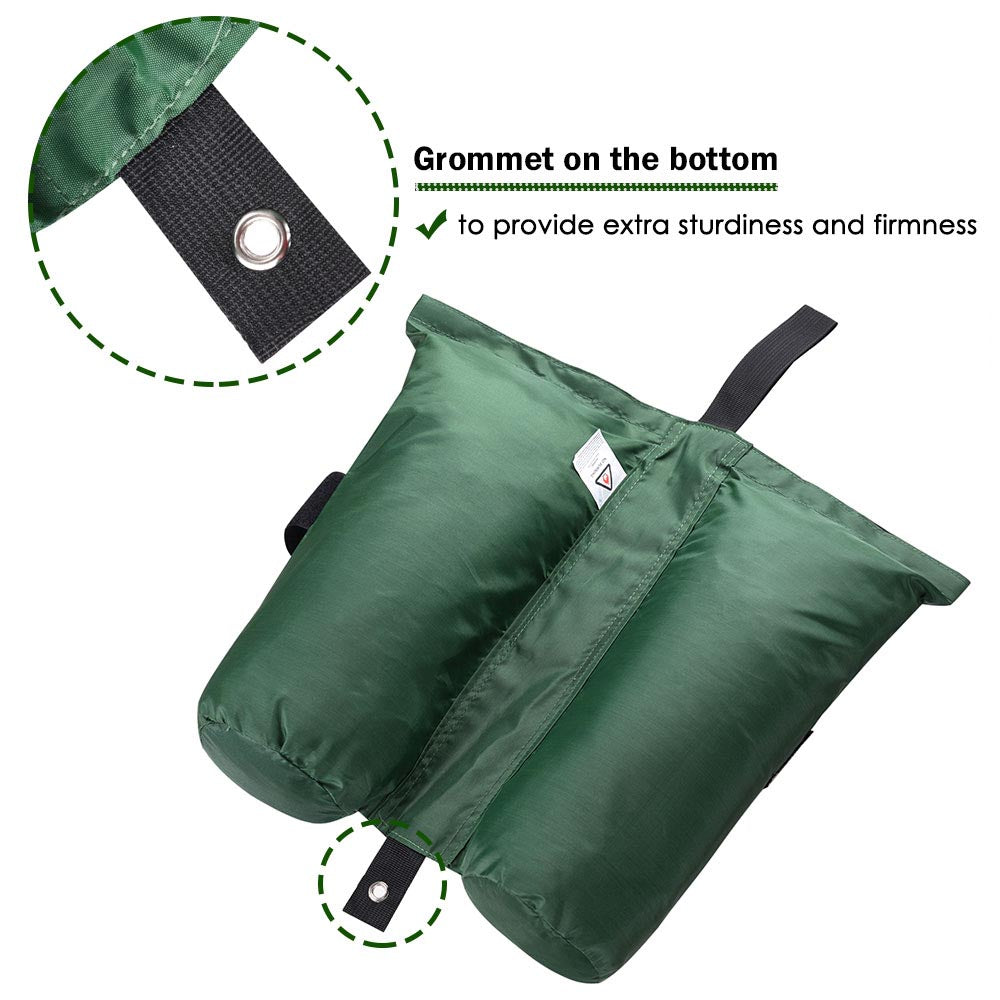 10 x 10 Ft Pop Up Canopy Top Replacement with 4 Set Sand Bags S6586
