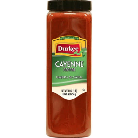 Cayenne Pepper - 16 oz G281